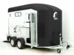 Cheval Liberté Reboque para cavalos Multi Max 2, preto-Novo - Image 4
