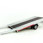 Temared Reboque porta-veículos Carkeeper 190x360cm 1,5t-Novo