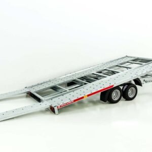 Temared Reboque porta-veículos Carkeeper 200x400cm 2,7t-Novo