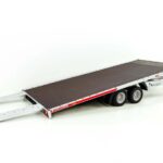 Temared Reboque porta-veículos Carkeeper 200x450cm 3,0t-Novo