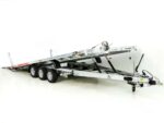 Temarad Universal Reboque 210x507cm 3,5t-Tridem-Prateadoforma de carga basculante-Novo - Image 3