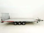 Temarad Universal Reboque 210x507cm 3,5t-Tridem-Prateadoforma de carga basculante-Novo - Image 6
