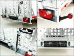 Temarad Universal Reboque 210x507cm 3,5t-Tridem-Prateadoforma de carga basculante-Novo - Image 11