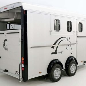 Cheval Liberté Reboque para cavalos Maxi 4, 4 Cavalos, Pullman-Trem de rodagem, 100km/h-Novo