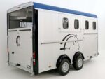 Cheval Liberté Reboque para cavalos Maxi 4, 4 Cavalos, Pullman-Trem de rodagem, 100km/h, azul-Novo