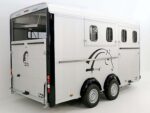 Cheval Liberté Reboque para cavalos Maxi 4, 4 Cavalos, Pullman-Trem de rodagem, 100km/h, branco-Novo