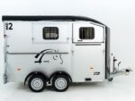 Cheval Liberté Reboque para cavalos MAXI 2, preto-Novo