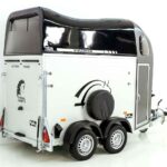Cheval Liberté Reboque para cavalos GOLD One 1,5er, Pullman-Trem de rodagem, preto-Novo