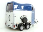 Cheval Liberté Reboque para cavalos GOLD One 1,5er, Pullman-Trem de rodagem, azul-Novo