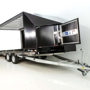 Moetefindt Reboque para transporte de coches Lona FTP235 235x550cm 3,5t Altura:180cm-Novo