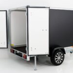 Variant Reboque fechado Black Edition 148x258cm H:157 1,35t-Novo