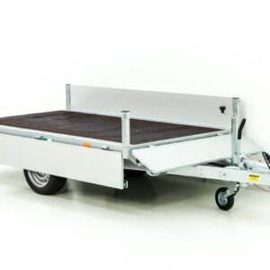 Eduard Reboque de plataforma alta 2615 GE-150x256cm 1,5t-Novo