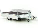 Eduard Reboque de plataforma alta 2615 GE-150x256cm 1,35t-Novo