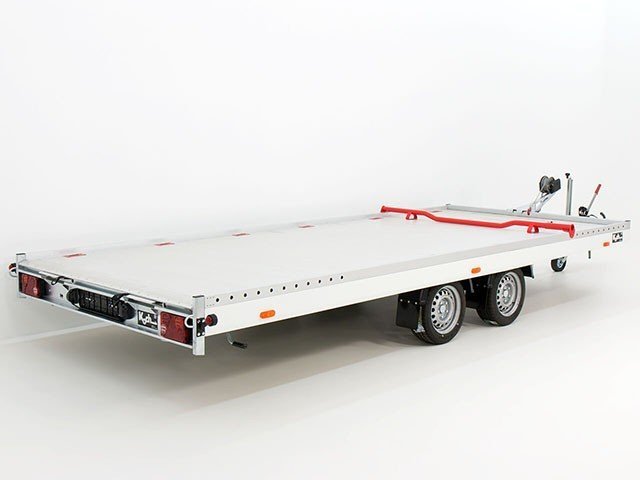Vezeko Reboque porta-veículos Jumbo Light 210x515cm 3,5t-Novo - Image 2