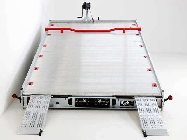 Vezeko Reboque porta-veículos Jumbo Light 210x515cm 3,5t-Novo - Image 6