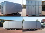 Vezeko Reboque porta-veículos Cargo Race Master 230x550cm H210cm 3,5t-E-vientoe-plata-Novo - Image 9
