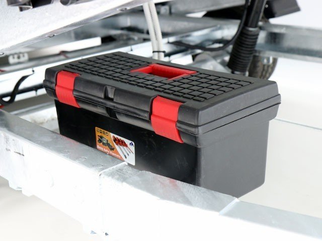Vezeko Reboque porta-veículos Race Master Profi Alu 209x550cm 3,5t-E-vientoe-Novo - Image 11