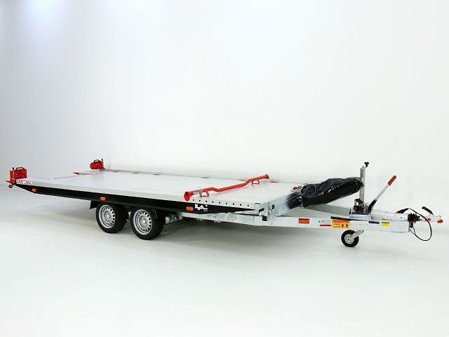 Vezeko Reboque porta-veículos Race Master Profi Alu 209x550cm 3,5t-E-vientoe-Novo - Image 2
