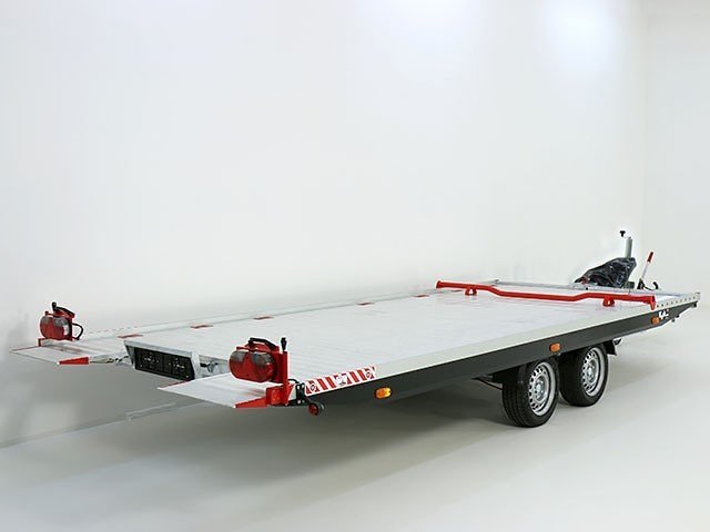 Vezeko Reboque porta-veículos Race Master Profi Alu 209x550cm 3,5t-E-vientoe-Novo - Image 3