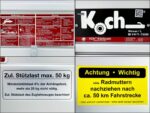 Koch Reboque com tampa 125x250cm Altura:65cm 1300kg, Tipo 4.13, Oferta-Novo - Image 9