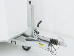 Debon Reboque fechado Cargo 1300 Vollpoly 150x290cm H:160cm, Porta, branco-Novo - Image 13