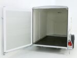 Debon Reboque fechado Cargo 1300 Vollpoly 150x290cm H:160cm, Porta, branco-Novo - Image 3