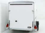 Debon Reboque fechado Cargo 1300 Vollpoly 150x290cm H:160cm, Porta, branco-Novo - Image 5