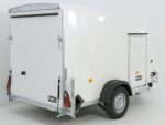 Debon Reboque fechado Cargo 1300 Vollpoly 150x290cm H:160cm, Porta, branco-Novo - Image 6