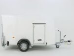 Debon Reboque fechado Cargo 1300 Vollpoly 150x290cm H:160cm, Porta, branco-Novo - Image 7
