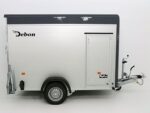 Debon Reboque fechado C300 148x295cm H:190cm 1,3t Alu, Polybug, Porta, gris-Novo - Image 7