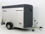Debon Reboque fechado C300 148x295cm H:190cm 1,3t Alu, Polybug, Porta, gris-Novo - Image 8