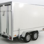 Blyss Reboque fechado 146x304cm Altura:180cm 2,7t, Rampa-Novo