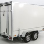 Blyss Reboque fechado 146x357cm Altura:180cm 2,0t, Rampa-Novo