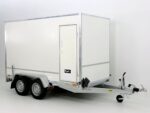 Blyss Reboque fechado 146x304cm Altura:180cm 2,0t, Porta lateral-Novo