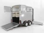Ifor Williams Reboque para cavalos HB511-plata-Saída frontal-Novo - Image 2
