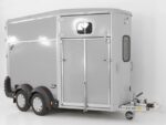 Ifor Williams Reboque para cavalos HB511-plata-Saída frontal-Novo - Image 3