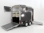 Ifor Williams Reboque para cavalos HB511-antracita-Saída frontal-Novo - Image 2