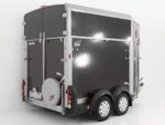 Ifor Williams Reboque para cavalos HB511-antracita-Saída frontal-Novo - Image 4