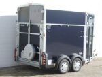Ifor Williams Reboque para cavalos HB511-Portones traseros-Combinación de puertas-preto-Novo - Image 10