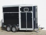 Ifor Williams Reboque para cavalos HB511-Portones traseros-Combinación de puertas-preto-Novo - Image 4