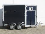 Ifor Williams Reboque para cavalos HB511-Portones traseros-Combinación de puertas-preto-Novo - Image 5