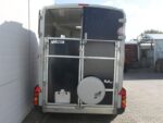 Ifor Williams Reboque para cavalos HB511-Portones traseros-Combinación de puertas-preto-Novo - Image 9