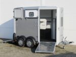 Ifor Williams Reboque para cavalos HB506-Saída frontal-Novo - Image 6