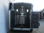Ifor Williams Reboque para cavalos HB506-Saída frontal-Combinação de portões-preto-Novo - Image 10