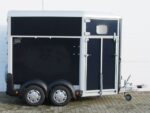 Ifor Williams Reboque para cavalos HB506-Saída frontal-Combinação de portões-preto-Novo - Image 4