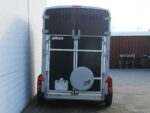 Ifor Williams Reboque para cavalos HB506-Saída frontal-Combinação de portões-preto-Novo - Image 7