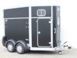 Ifor Williams Reboque para cavalos HB506-Arreios-preto-Novo