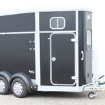 Ifor Williams Reboque para cavalos HB506-Arreios-preto-Novo