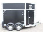 Ifor Williams Reboque para cavalos HB506-Arreios-preto-Novo - Image 2