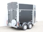 Ifor Williams Reboque para cavalos HB506-Arreios-preto-Novo - Image 3